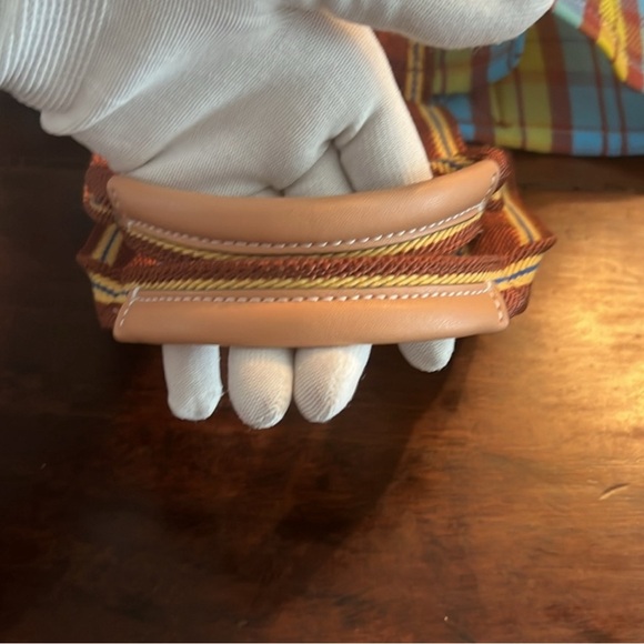 EUC Tory Burch Ella mesh tote bag - Picture 9 of 11